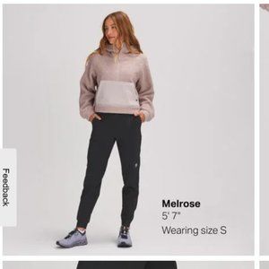 Backcountry softshell fleece lined on the go pants womens size 4